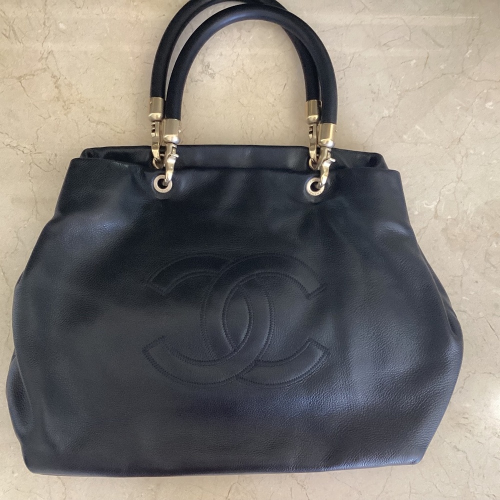 Chanel Vintage Lambskin Tote
